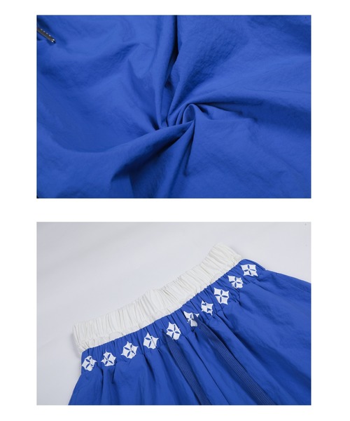 mushwear(マッシュウェア)の「ナイロンワイドバギーパンツ(その他パンツ・メンズ・ブラック/ブルー・MEDIUM/LARGE/X-LARGE/SMALL)」の17枚目の写真