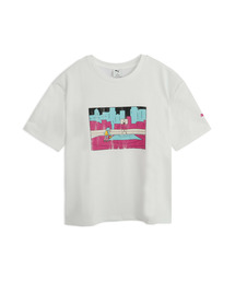PUMA | PUMA プーマ メンズ ESS エレベーテッド MX ベビーテリー 半袖 Tシャツ(Tシャツ/カットソー)