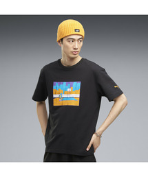 PUMA プーマ メンズ ESS エレベーテッド MX ベビーテリー 半袖 Tシャツ