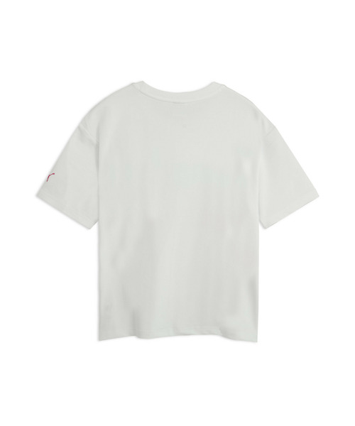 PUMA(プーマ)の「PUMA プーマ メンズ ESS エレベーテッド MX ベビーテリー 半袖 Tシャツ(Tシャツ/カットソー・メンズ・ホワイト/ブラック・SMALL/X-LARGE/LARGE/MEDIUM/XX-LARGE)」の17枚目の写真