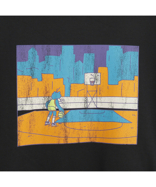 PUMA（プーマ）の「PUMA プーマ メンズ ESS エレベーテッド MX ベビーテリー 半袖 Tシャツ（Tシャツ/カットソー・メンズ・ホワイト/ブラック・SMALL/X-LARGE/LARGE/MEDIUM/XX-LARGE）」の17枚目の写真