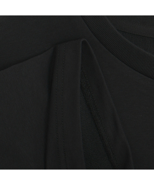 PUMA（プーマ）の「PUMA プーマ メンズ ESS エレベーテッド MX ベビーテリー 半袖 Tシャツ（Tシャツ/カットソー・メンズ・ホワイト/ブラック・SMALL/X-LARGE/LARGE/MEDIUM/XX-LARGE）」の18枚目の写真