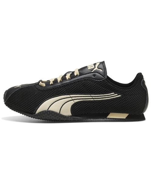 PUMA(プーマ)の「PUMA/プーマ H-STREET MESH エイチストリート メッシュ 407266(スニーカー・メンズ・ブラック×ベージュ・23.0cm/25.0cm/24.5cm/24.0cm/23.5cm)」の1枚目の写真