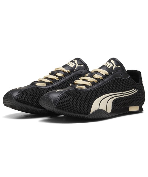 PUMA(プーマ)の「PUMA/プーマ H-STREET MESH エイチストリート メッシュ 407266(スニーカー・メンズ・ブラック×ベージュ・23.0cm/25.0cm/24.5cm/24.0cm/23.5cm)」の3枚目の写真