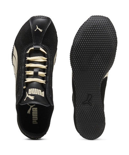 PUMA(プーマ)の「PUMA/プーマ H-STREET MESH エイチストリート メッシュ 407266(スニーカー・メンズ・ブラック×ベージュ・23.0cm/25.0cm/24.5cm/24.0cm/23.5cm)」の4枚目の写真