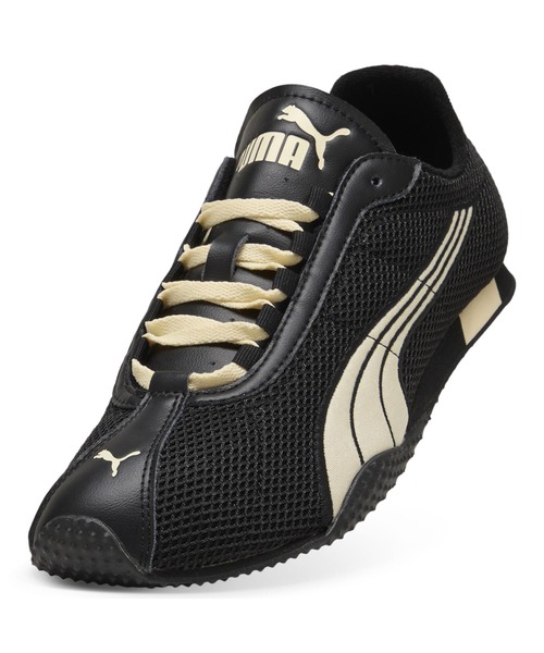 PUMA(プーマ)の「PUMA/プーマ H-STREET MESH エイチストリート メッシュ 407266(スニーカー・メンズ・ブラック×ベージュ・23.0cm/25.0cm/24.5cm/24.0cm/23.5cm)」の5枚目の写真
