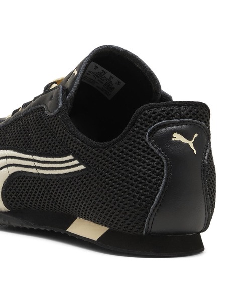 PUMA(プーマ)の「PUMA/プーマ H-STREET MESH エイチストリート メッシュ 407266(スニーカー・メンズ・ブラック×ベージュ・23.0cm/25.0cm/24.5cm/24.0cm/23.5cm)」の6枚目の写真