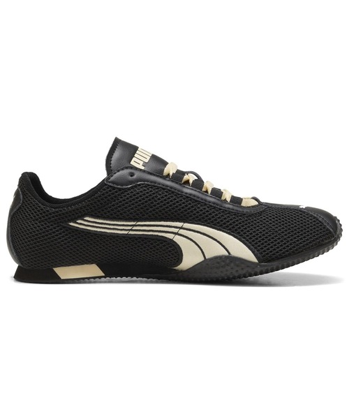 PUMA(プーマ)の「PUMA/プーマ H-STREET MESH エイチストリート メッシュ 407266(スニーカー・メンズ・ブラック×ベージュ・23.0cm/25.0cm/24.5cm/24.0cm/23.5cm)」の2枚目の写真