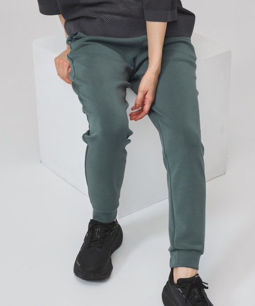 TIGORA(ティゴラ)の「ティゴラソフト TIGORA SOFT スウェットジョガーパンツ(スウェットパンツ・レディース・グリーン/ライトベージュ/チャコールグレー・L/M/S/XL)」の1枚目の写真