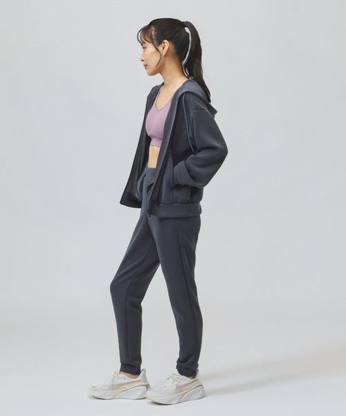 TIGORA(ティゴラ)の「ティゴラソフト TIGORA SOFT スウェットジョガーパンツ(スウェットパンツ・レディース・グリーン/ライトベージュ/チャコールグレー・L/M/S/XL)」の18枚目の写真