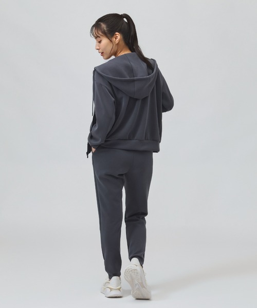 TIGORA(ティゴラ)の「ティゴラソフト TIGORA SOFT スウェットジョガーパンツ(スウェットパンツ・レディース・グリーン/ライトベージュ/チャコールグレー・L/M/S/XL)」の19枚目の写真