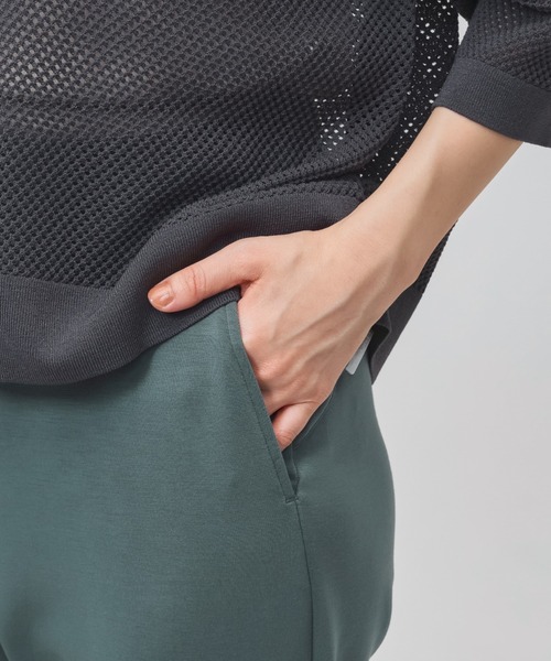 TIGORA(ティゴラ)の「ティゴラソフト TIGORA SOFT スウェットジョガーパンツ(スウェットパンツ・レディース・グリーン/ライトベージュ/チャコールグレー・L/M/S/XL)」の11枚目の写真
