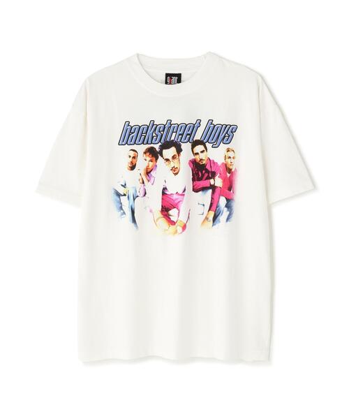 giant Vintage(ジャイアントヴィンテージ)の「Giant Vintage/ジャイアント ヴィンテージ/BACKSTREET BOYS I WANT(Tシャツ/カットソー・メンズ・ホワイト・S/M/L)」の1枚目の写真