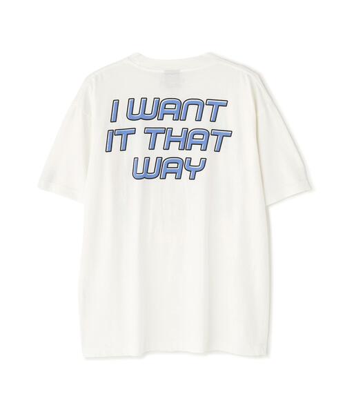 giant Vintage(ジャイアントヴィンテージ)の「Giant Vintage/ジャイアント ヴィンテージ/BACKSTREET BOYS I WANT(Tシャツ/カットソー・メンズ・ホワイト・S/M/L)」の2枚目の写真