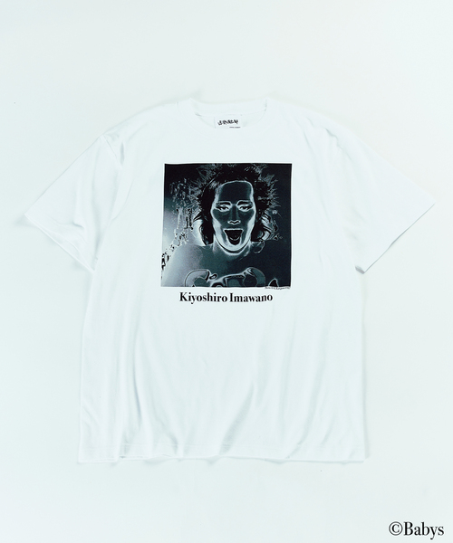 忌野清志郎 × 操上和美 × JOURNAL STANDARD プリント Tシャツ（Tシャツ