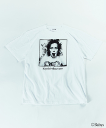 忌野清志郎 × 操上和美 × JOURNAL STANDARD プリント Tシャツ