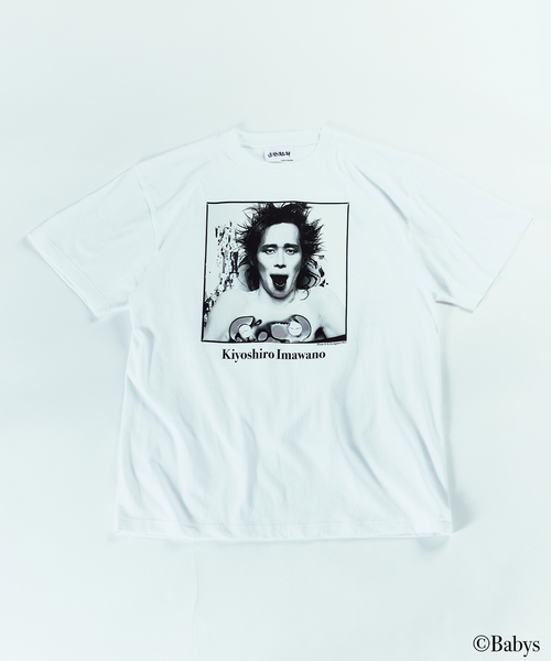 忌野清志郎 × 操上和美 × JOURNAL STANDARD プリント Tシャツ（Tシャツ