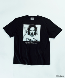 忌野清志郎 × 操上和美 × JOURNAL STANDARD プリント Tシャツ
