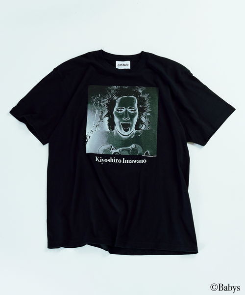 忌野清志郎 × 操上和美 × JOURNAL STANDARD プリント Tシャツ（Tシャツ