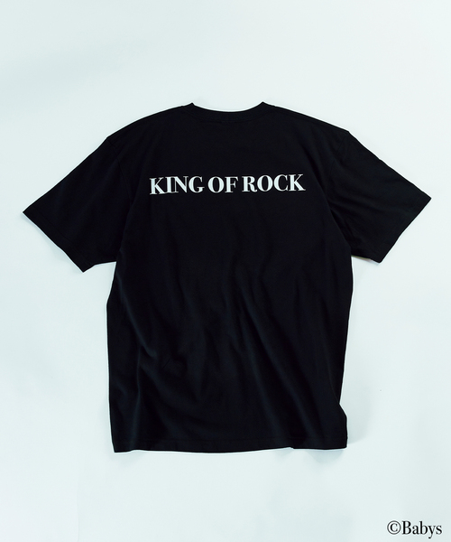 JOURNAL STANDARD(ジャーナルスタンダード)の「忌野清志郎 × 操上和美 × JOURNAL STANDARD プリント Tシャツ(Tシャツ/カットソー・メンズ・ホワイト系その他/ブラック系その他/ブラック/ホワイト/ブラックミックス/ホワイト×ホワイト・SMALL/LARGE/MEDIUM/X-LARGE)」の9枚目の写真
