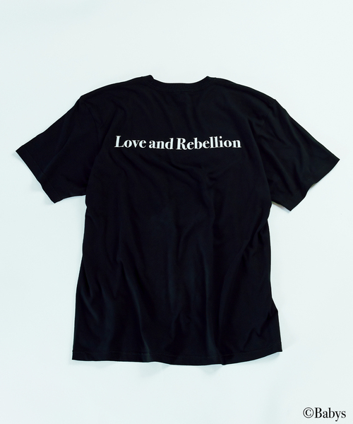 JOURNAL STANDARD(ジャーナルスタンダード)の「忌野清志郎 × 操上和美 × JOURNAL STANDARD プリント Tシャツ(Tシャツ/カットソー・メンズ・ホワイト系その他/ブラック系その他/ブラック/ホワイト/ブラックミックス/ホワイト×ホワイト・SMALL/LARGE/MEDIUM/X-LARGE)」の10枚目の写真
