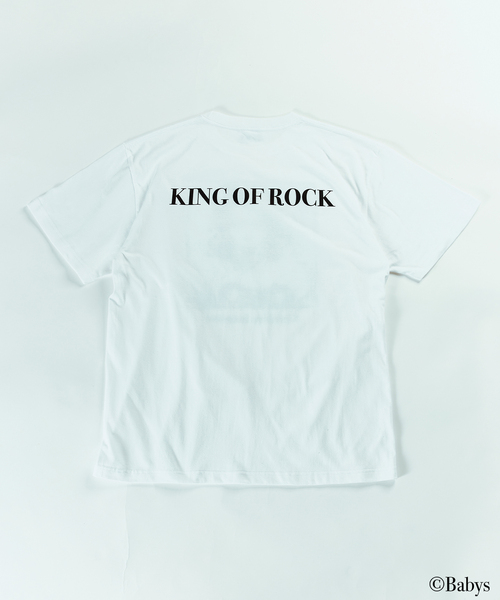 JOURNAL STANDARD(ジャーナルスタンダード)の「忌野清志郎 × 操上和美 × JOURNAL STANDARD プリント Tシャツ(Tシャツ/カットソー・メンズ・ホワイト系その他/ブラック系その他/ブラック/ホワイト/ブラックミックス/ホワイト×ホワイト・SMALL/LARGE/MEDIUM/X-LARGE)」の12枚目の写真