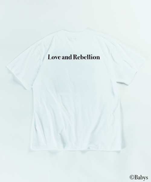 JOURNAL STANDARD(ジャーナルスタンダード)の「忌野清志郎 × 操上和美 × JOURNAL STANDARD プリント Tシャツ(Tシャツ/カットソー・メンズ・ホワイト系その他/ブラック系その他/ブラック/ホワイト/ブラックミックス/ホワイト×ホワイト・SMALL/LARGE/MEDIUM/X-LARGE)」の13枚目の写真
