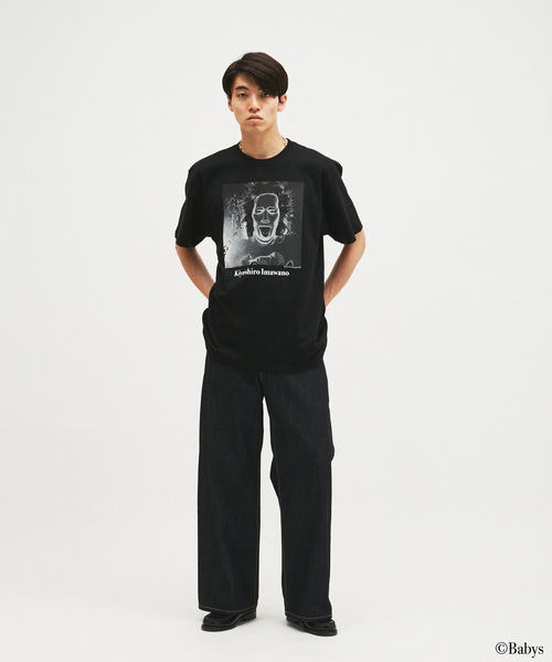 JOURNAL STANDARD(ジャーナルスタンダード)の「忌野清志郎 × 操上和美 × JOURNAL STANDARD プリント Tシャツ(Tシャツ/カットソー・メンズ・ホワイト系その他/ブラック系その他/ブラック/ホワイト/ブラックミックス/ホワイト×ホワイト・SMALL/LARGE/MEDIUM/X-LARGE)」の14枚目の写真