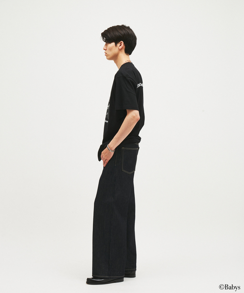 JOURNAL STANDARD(ジャーナルスタンダード)の「忌野清志郎 × 操上和美 × JOURNAL STANDARD プリント Tシャツ(Tシャツ/カットソー・メンズ・ホワイト系その他/ブラック系その他/ブラック/ホワイト/ブラックミックス/ホワイト×ホワイト・SMALL/LARGE/MEDIUM/X-LARGE)」の15枚目の写真