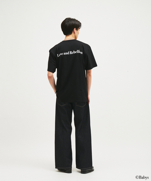 JOURNAL STANDARD(ジャーナルスタンダード)の「忌野清志郎 × 操上和美 × JOURNAL STANDARD プリント Tシャツ(Tシャツ/カットソー・メンズ・ホワイト系その他/ブラック系その他/ブラック/ホワイト/ブラックミックス/ホワイト×ホワイト・SMALL/LARGE/MEDIUM/X-LARGE)」の16枚目の写真
