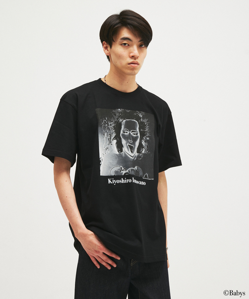 JOURNAL STANDARD(ジャーナルスタンダード)の「忌野清志郎 × 操上和美 × JOURNAL STANDARD プリント Tシャツ(Tシャツ/カットソー・メンズ・ホワイト系その他/ブラック系その他/ブラック/ホワイト/ブラックミックス/ホワイト×ホワイト・SMALL/LARGE/MEDIUM/X-LARGE)」の17枚目の写真