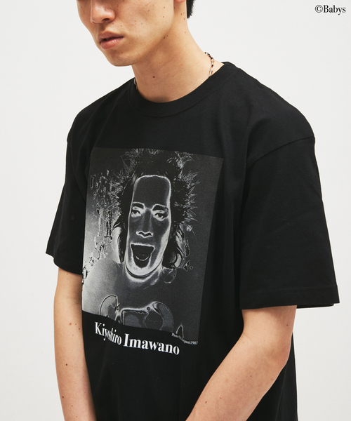 JOURNAL STANDARD(ジャーナルスタンダード)の「忌野清志郎 × 操上和美 × JOURNAL STANDARD プリント Tシャツ(Tシャツ/カットソー・メンズ・ホワイト系その他/ブラック系その他/ブラック/ホワイト/ブラックミックス/ホワイト×ホワイト・SMALL/LARGE/MEDIUM/X-LARGE)」の18枚目の写真