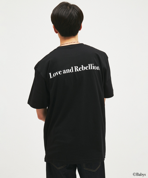 JOURNAL STANDARD(ジャーナルスタンダード)の「忌野清志郎 × 操上和美 × JOURNAL STANDARD プリント Tシャツ(Tシャツ/カットソー・メンズ・ホワイト系その他/ブラック系その他/ブラック/ホワイト/ブラックミックス/ホワイト×ホワイト・SMALL/LARGE/MEDIUM/X-LARGE)」の20枚目の写真