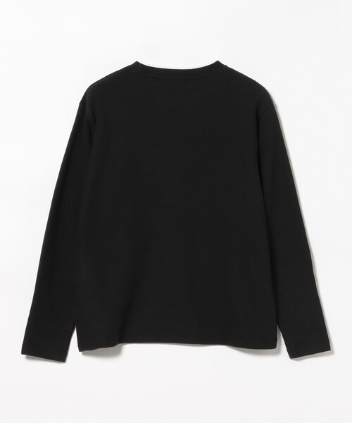 BEAMS HEART(ビームスハート)の「フェイクレイヤード ダブルフェイス カットソー(Tシャツ/カットソー・メンズ・ブラック/グレー/ネイビー・M/S/L/XL)」の20枚目の写真