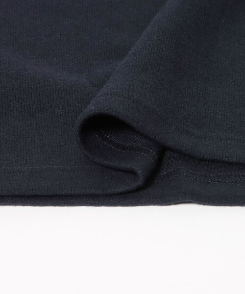 BEAMS HEART(ビームスハート)の「フェイクレイヤード ダブルフェイス カットソー(Tシャツ/カットソー・メンズ・ブラック/グレー/ネイビー・M/S/L/XL)」の16枚目の写真