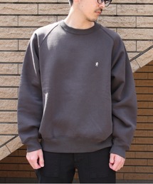 GYMPHLEX（ジムフレックス）の「Gymphlex/ジムフレックス　スウィングスリーブクルーネックプルオーバースウェット　SWING SLEEVE CREW P.O. SWEAT　GY-C0292 TCF（メンズ）（スウェット）」