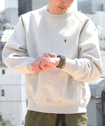 GYMPHLEX（ジムフレックス）の「Gymphlex/ジムフレックス　スウィングスリーブクルーネックプルオーバースウェット　SWING SLEEVE CREW P.O. SWEAT　GY-C0292 TCF（メンズ）（スウェット）」