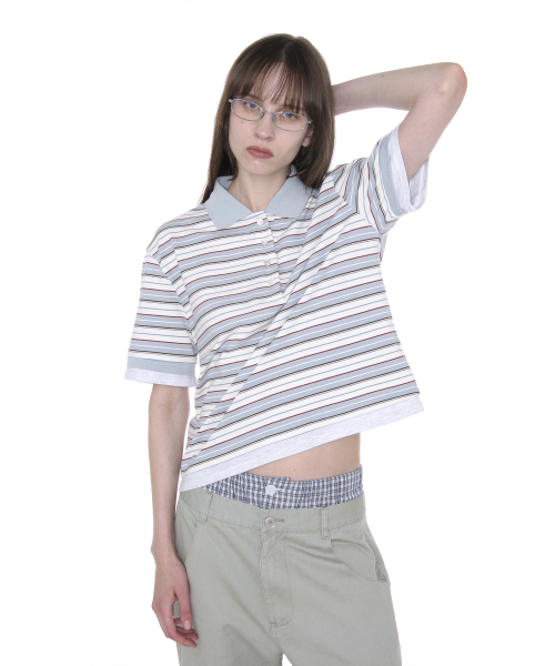 PARTIMENTO WOMEN（パルティメントウィメン）の「ダブルウエストチノパンツ_ストーン（その他パンツ・レディース・その他・SMALL/MEDIUM）」の5枚目の写真