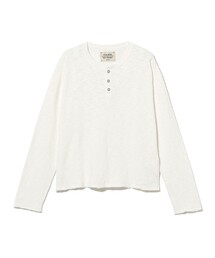 FUTURE ARCHIVE（フューチャーアーカイブ）の「FUTURE ARCHIVE / SLUB HENLEY NECK TEE（Tシャツ/カットソー）」