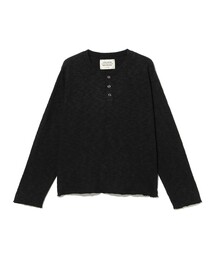 FUTURE ARCHIVE（フューチャーアーカイブ）の「FUTURE ARCHIVE / SLUB HENLEY NECK TEE（Tシャツ/カットソー）」
