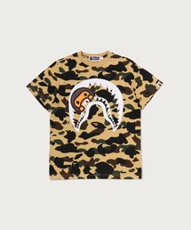 1ST CAMO MILO SHARK TEE