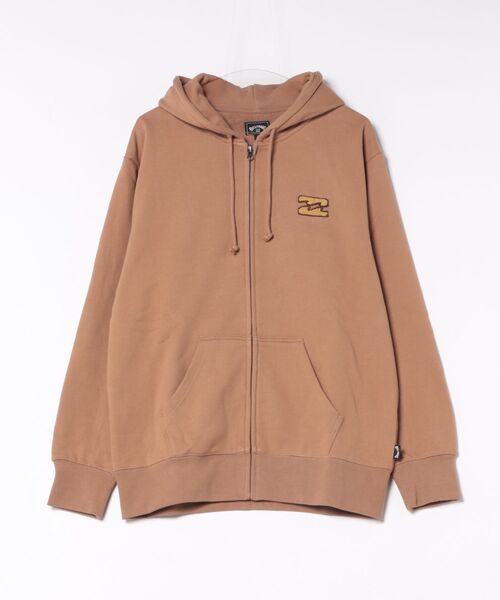 BILLABONG(ビラボン)の「BILLABONG/ビラボン ジップアップ パーカー BG012012(パーカー・メンズ・ブラウン/スミクロ・L/M)」の14枚目の写真