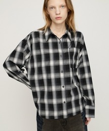LOOSE CHECK SH ルーズチェックシャツ 夏服 秋服 冬服