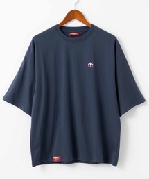 メルクロンドン 刺繍ロゴ ボックスシルエットTシャツ 日本規格