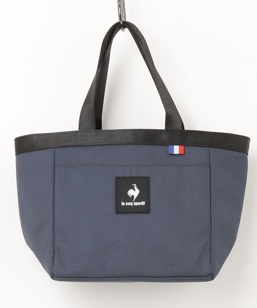 le coq sportif（ルコックスポルティフ）の「ミニトートバッグ（トートバッグ・メンズ・カーキ/ブラック/ネイビー・FREE）」の3枚目の写真