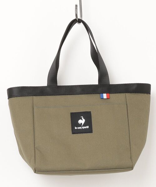 le coq sportif（ルコックスポルティフ）の「ミニトートバッグ（トートバッグ・メンズ・カーキ/ブラック/ネイビー・FREE）」の2枚目の写真
