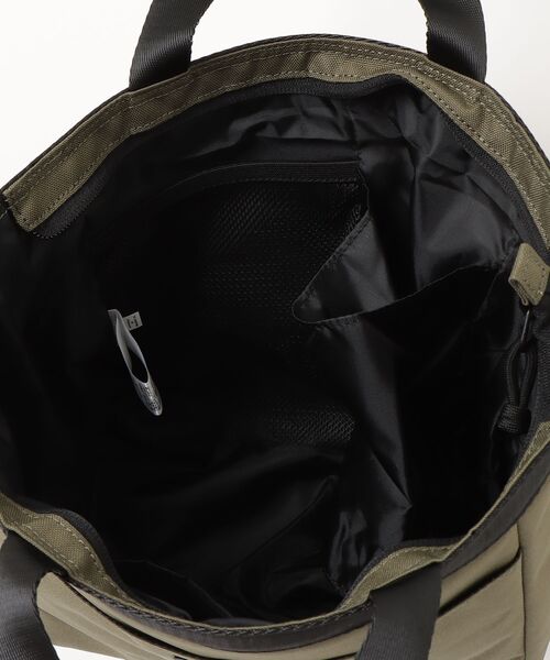 le coq sportif（ルコックスポルティフ）の「ミニトートバッグ（トートバッグ・メンズ・カーキ/ブラック/ネイビー・FREE）」の6枚目の写真