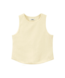 lotsyou_Basic Sleeveless Yellow