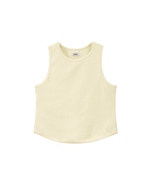 LOTSYOU（ロッツユー）の「lotsyou_Basic Sleeveless Yellow（Tシャツ/カットソー・レディース・その他・ONESIZE）」の2枚目の写真