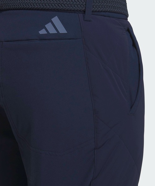 adidas(アディダス)の「EX STRETCH COLD .RDY 撥水 キルトコンビネーション ジョガーパンツ 【adidas Golf/アディダスゴルフ】(スウェットパンツ・メンズ・ネイビー・100/79/76/73/96/92/88/82/85)」の4枚目の写真